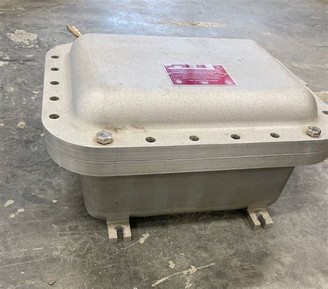 Akron explosion proof enclosure